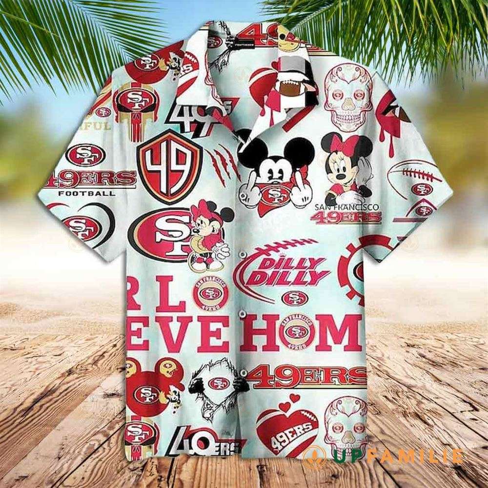 Mickey Hawaiian Shirt The San Francisco 49ers Dilly Dilly Best Hawaiian Shirts
