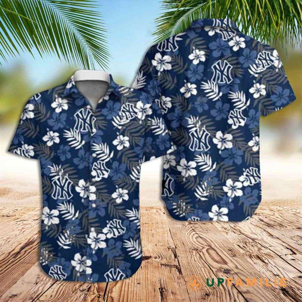 Yankees Hawaiian Shirt New York Yankees Summer Best Hawaiian Shirts