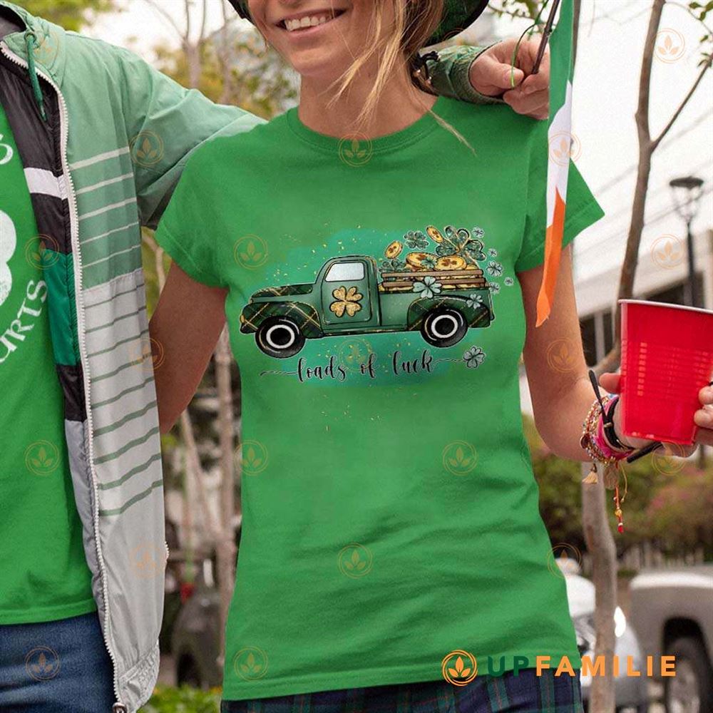 St. Patrick's Day Shirts Lucky Car Trending T-shirt