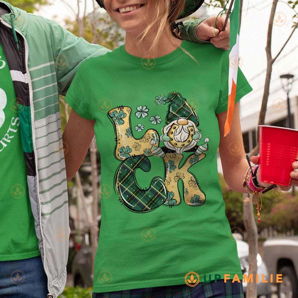 St. Patrick's Day Shirts Lucky Gnome Trending T-shirt