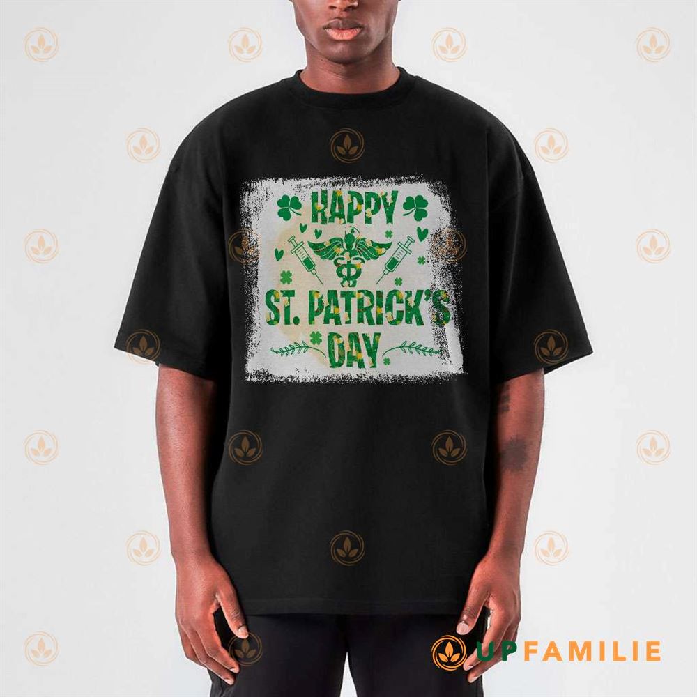 St. Patrick’s Day Shirts Happy Nurse Gift For Nurse Mom