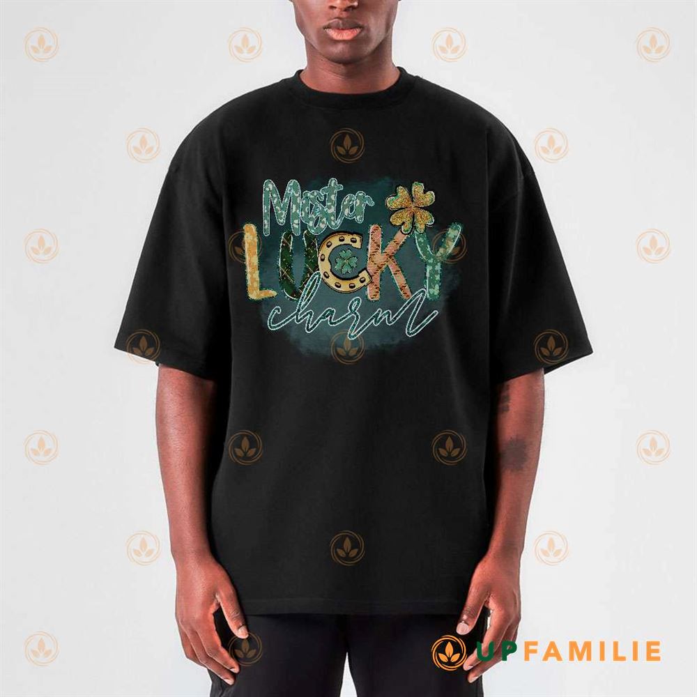 St. Patrick’s Day Shirts Mister Lucky Charm Trending T-shirt Gift For Him