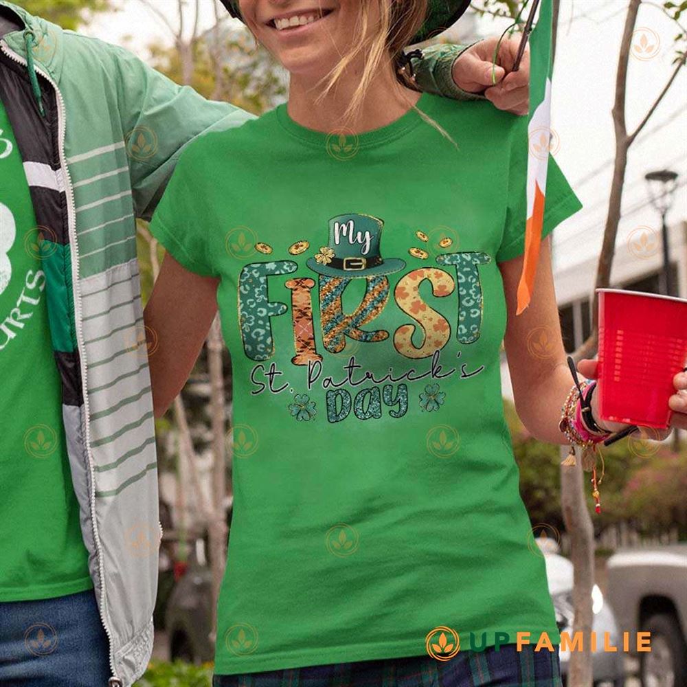 St. Patrick’s Day Shirts My First Patrick’s Day Trending T-shirt