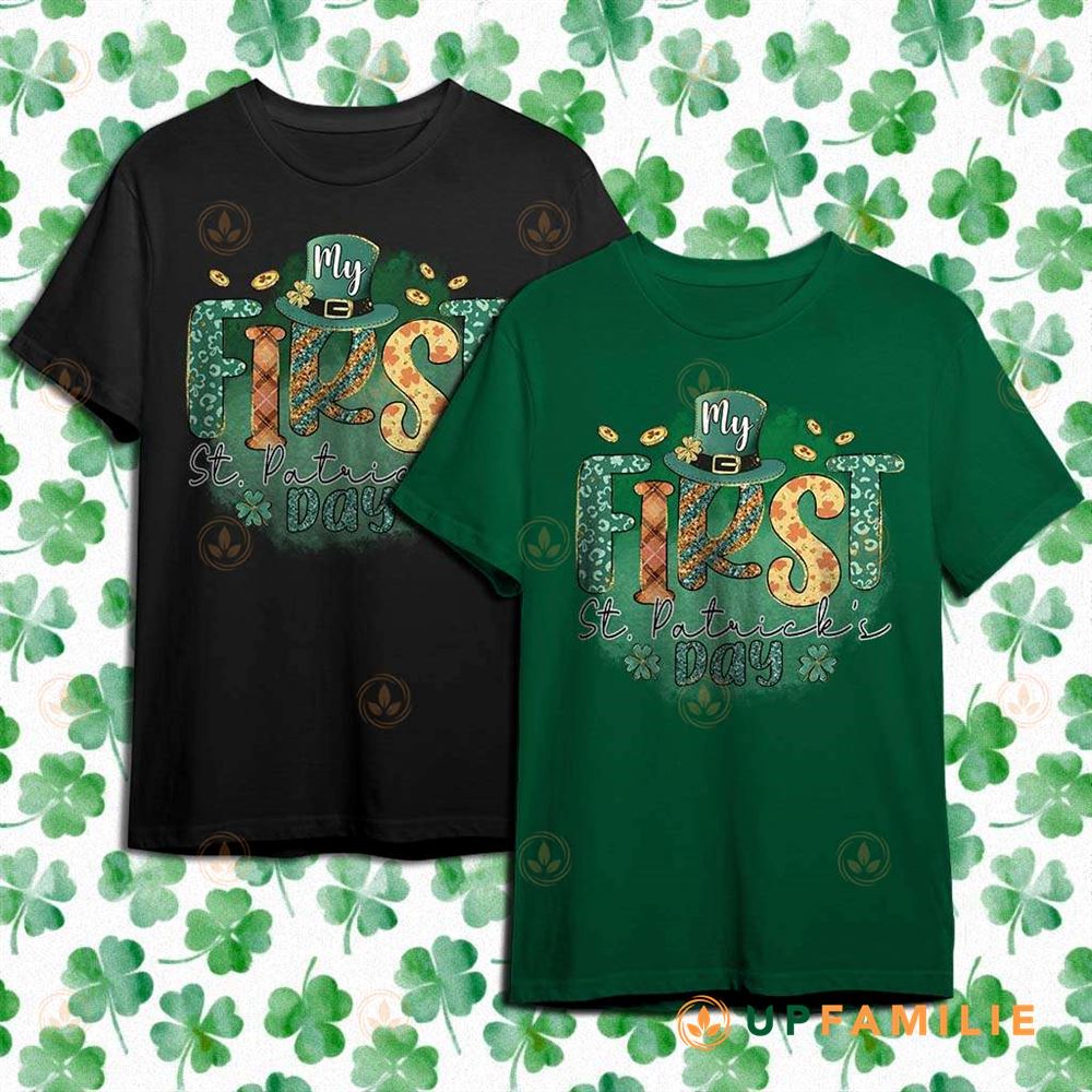 St. Patrick’s Day Shirts My First Patrick’s Day Trending T-shirt