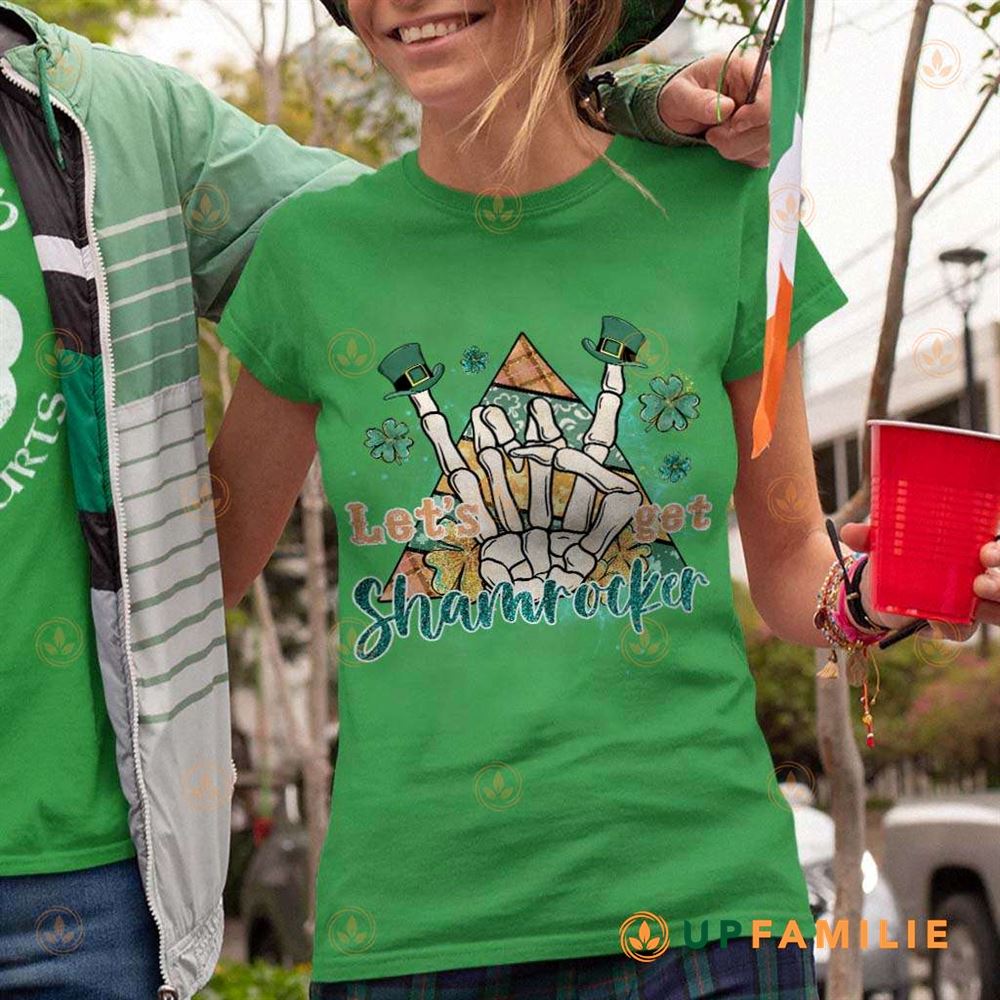 St. Patrick's Day Shirts Let's The Shamrocker Trending T-shirt