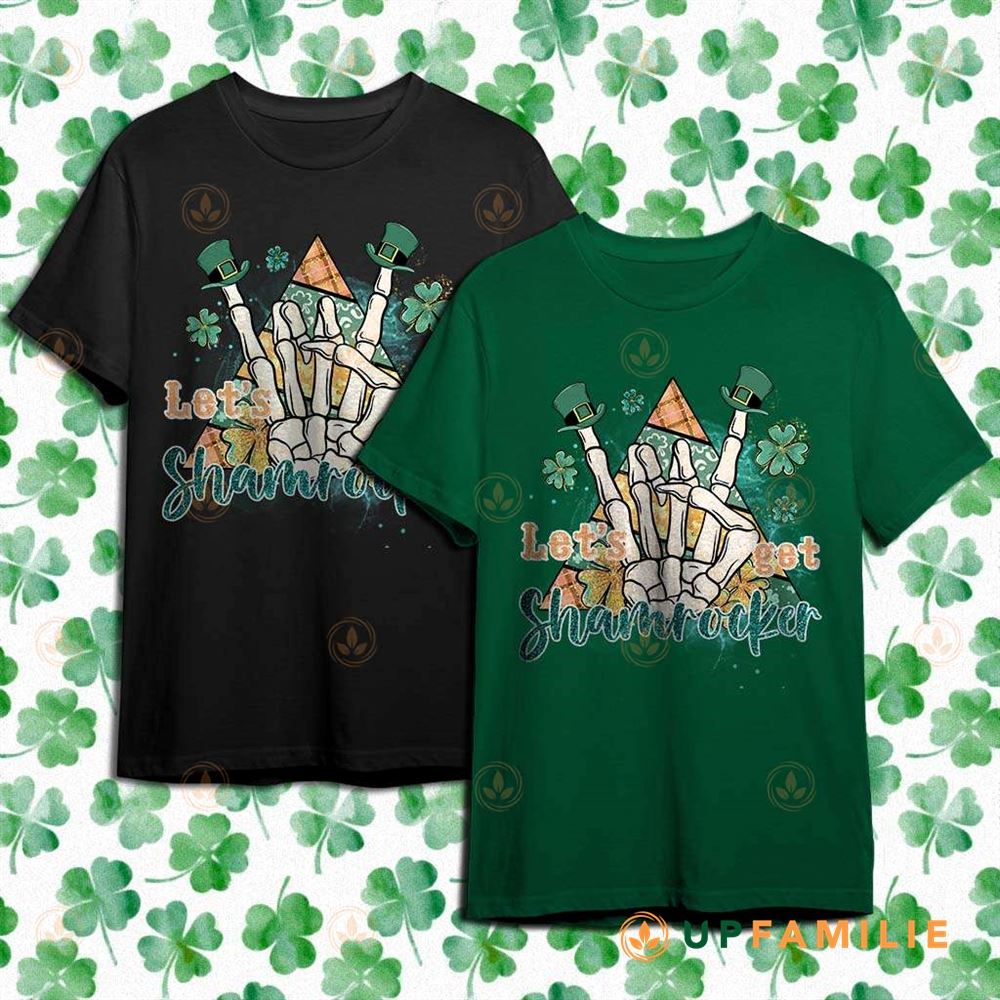 St. Patrick’s Day Shirts Let’s The Shamrocker Trending T-shirt