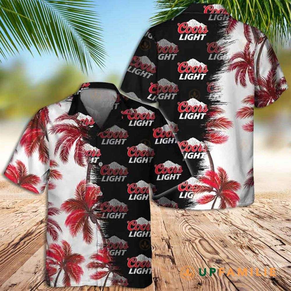 Coors Light Hawaiian Shirt Amazing Hawaiian Shirt