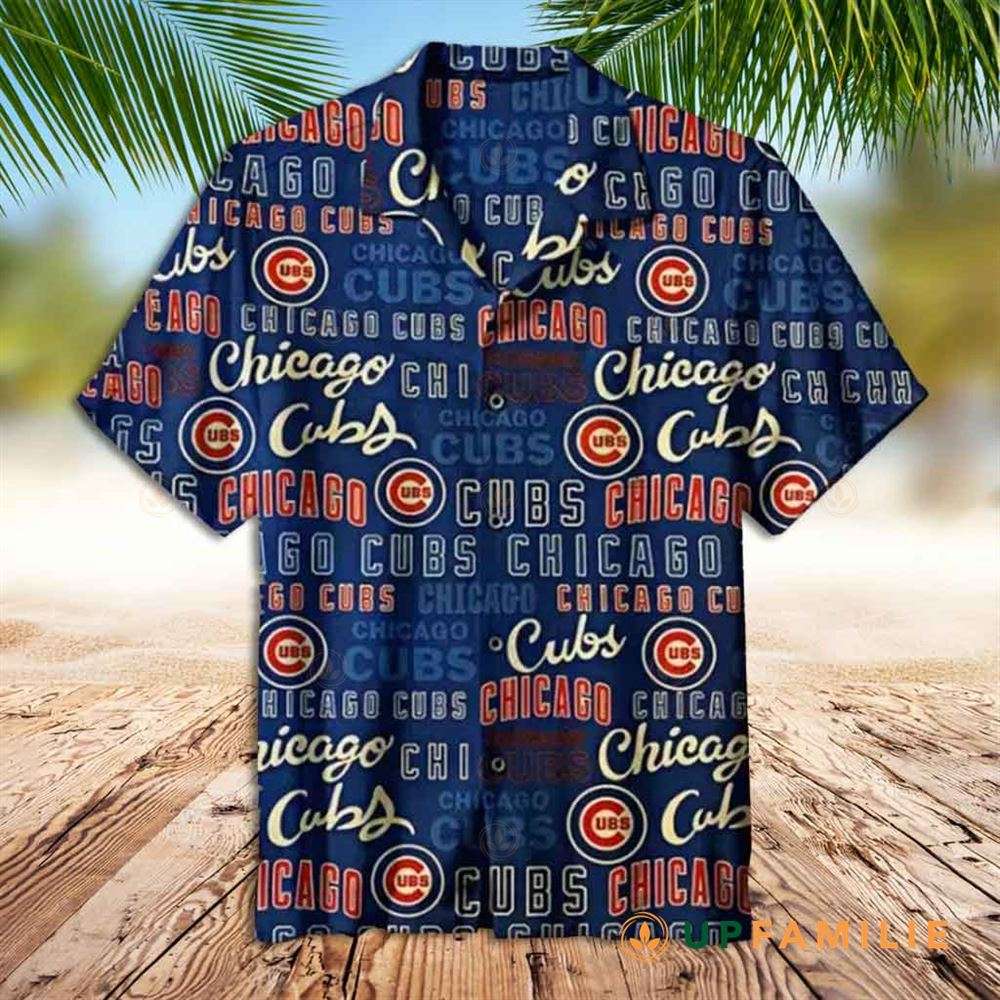 Cubs Hawaiian Shirt Vintage Stunning Hawaiian Shirt