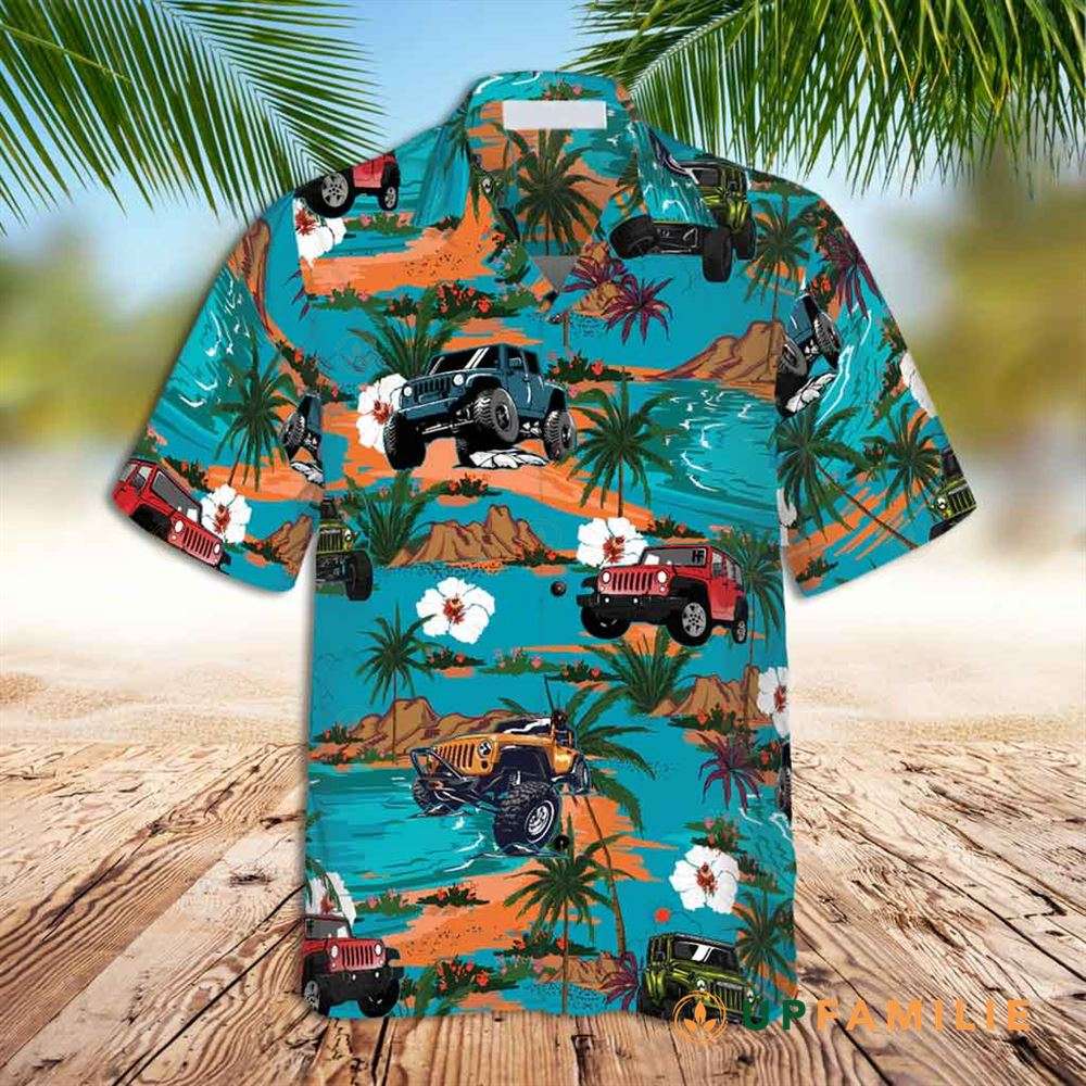 Jeep Hawaiian Shirt Jeep Car Retro Summer Best Hawaiian Shirt