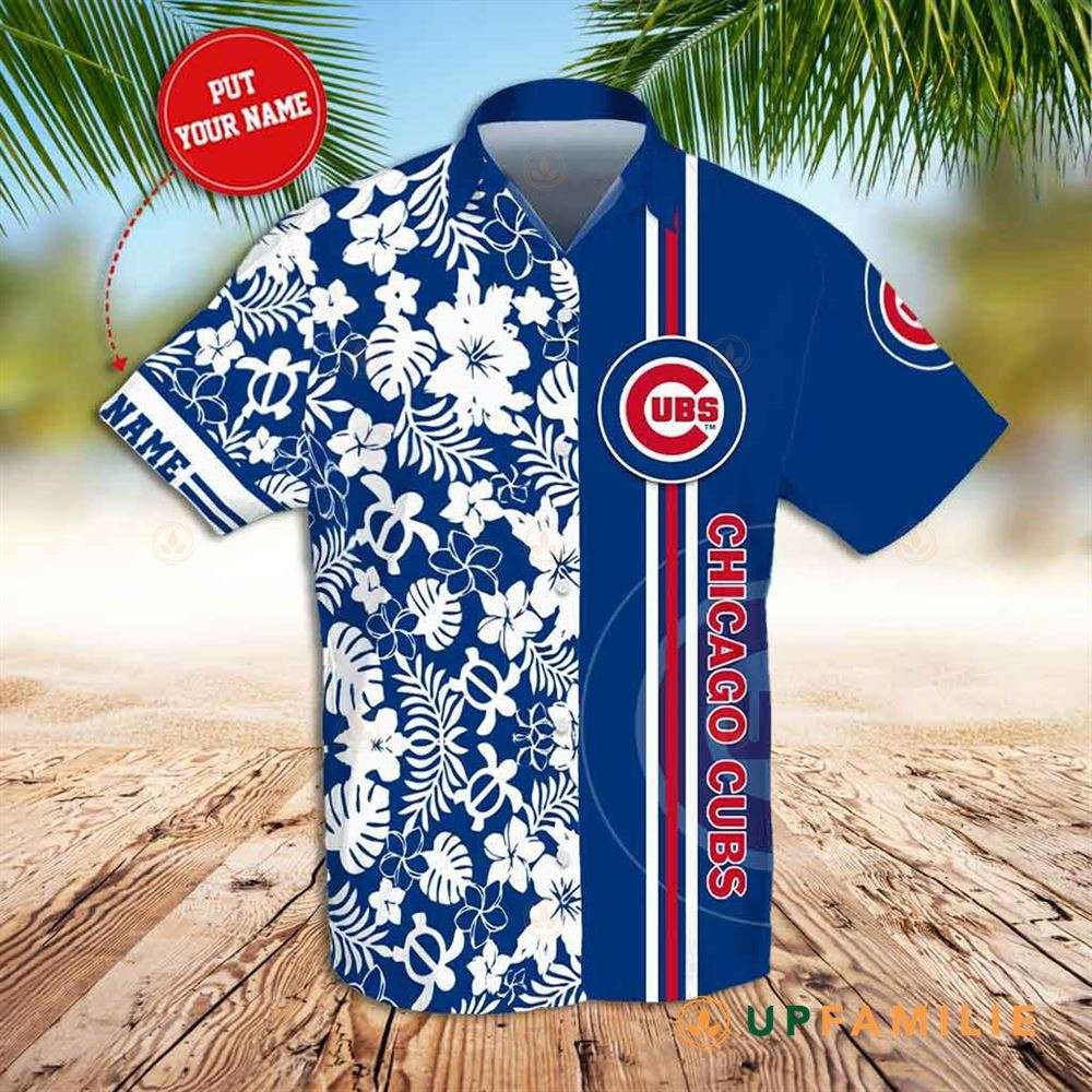 Cubs Hawaiian Shirt Best Custom Aloha Shirts