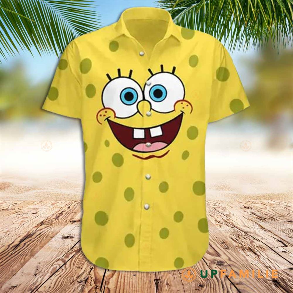 Spongebob Hawaiian Shirt Spongebob Costume Best Hawaiian Shirts