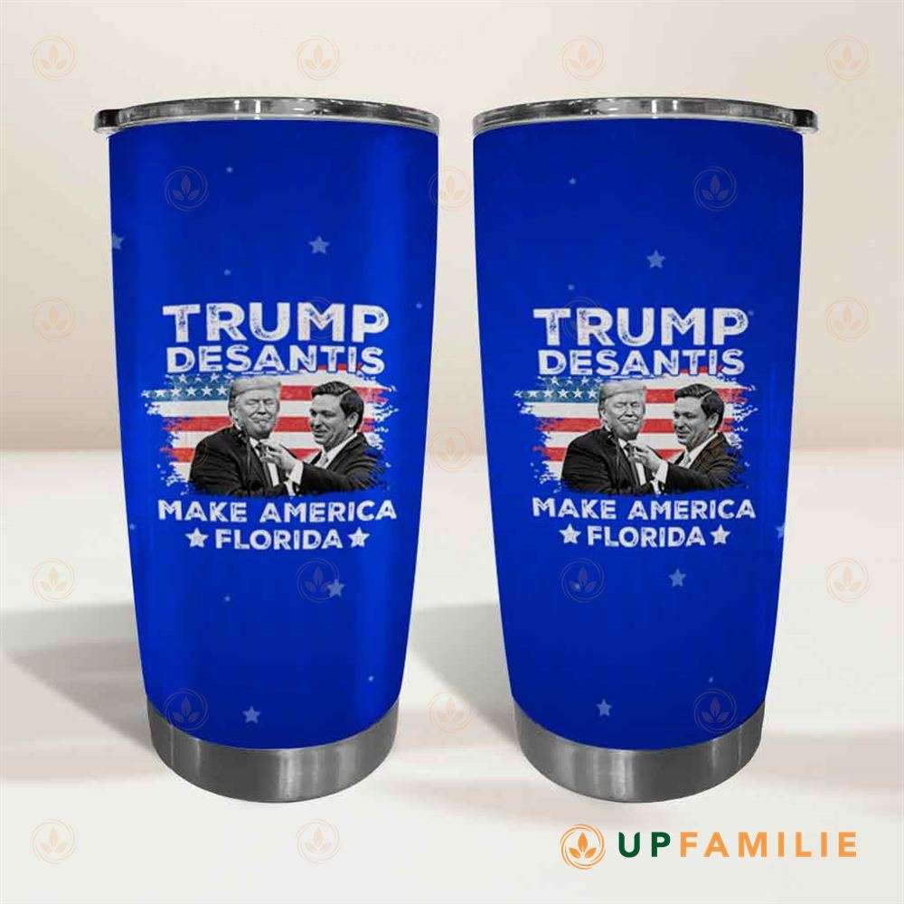 Trump Desantis Make America Florida Tumbler Best Tumbler