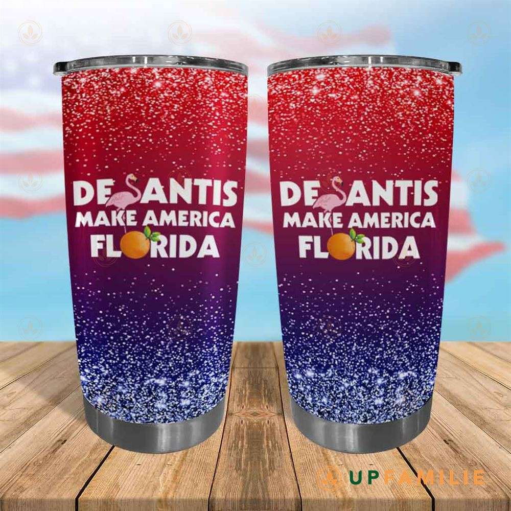 Desantis Make America Florida Trending Tumbler