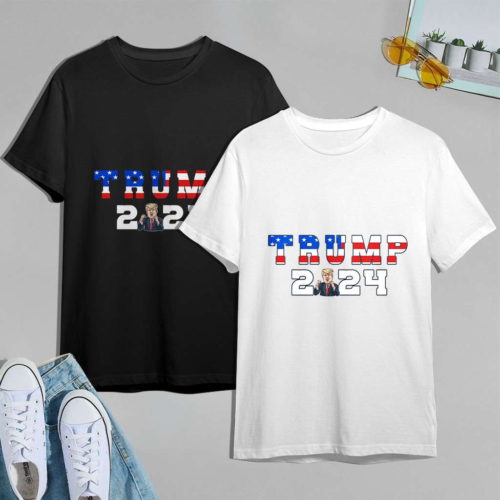 Trump Flag Shirt 2024 Trump Trending T-shirt