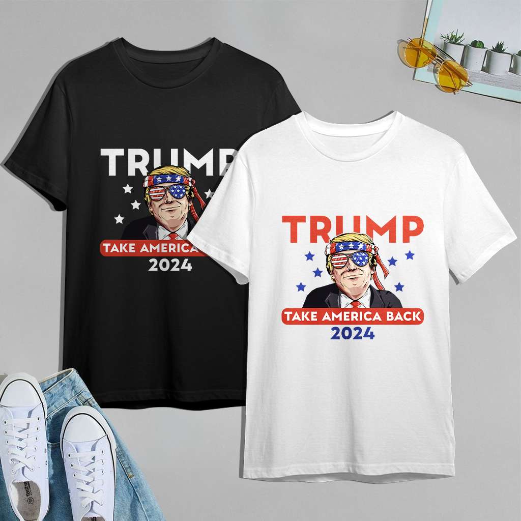 Trump Take America Back 2024 Funny Trump Trending T-shirt