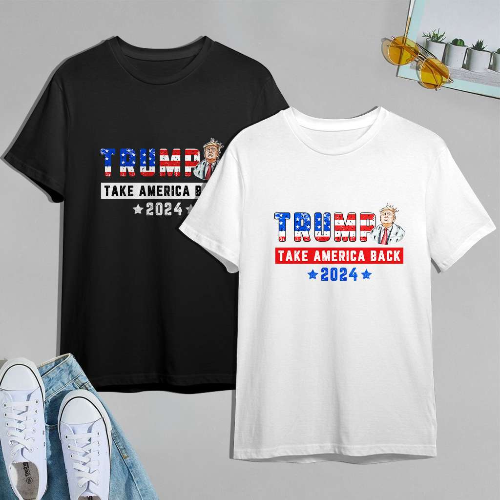 Trump Take America Back 2024 Trump Trending T-shirt