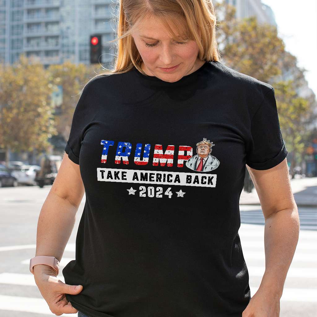 Trump Take America Back 2024 Trump Trending T-shirt