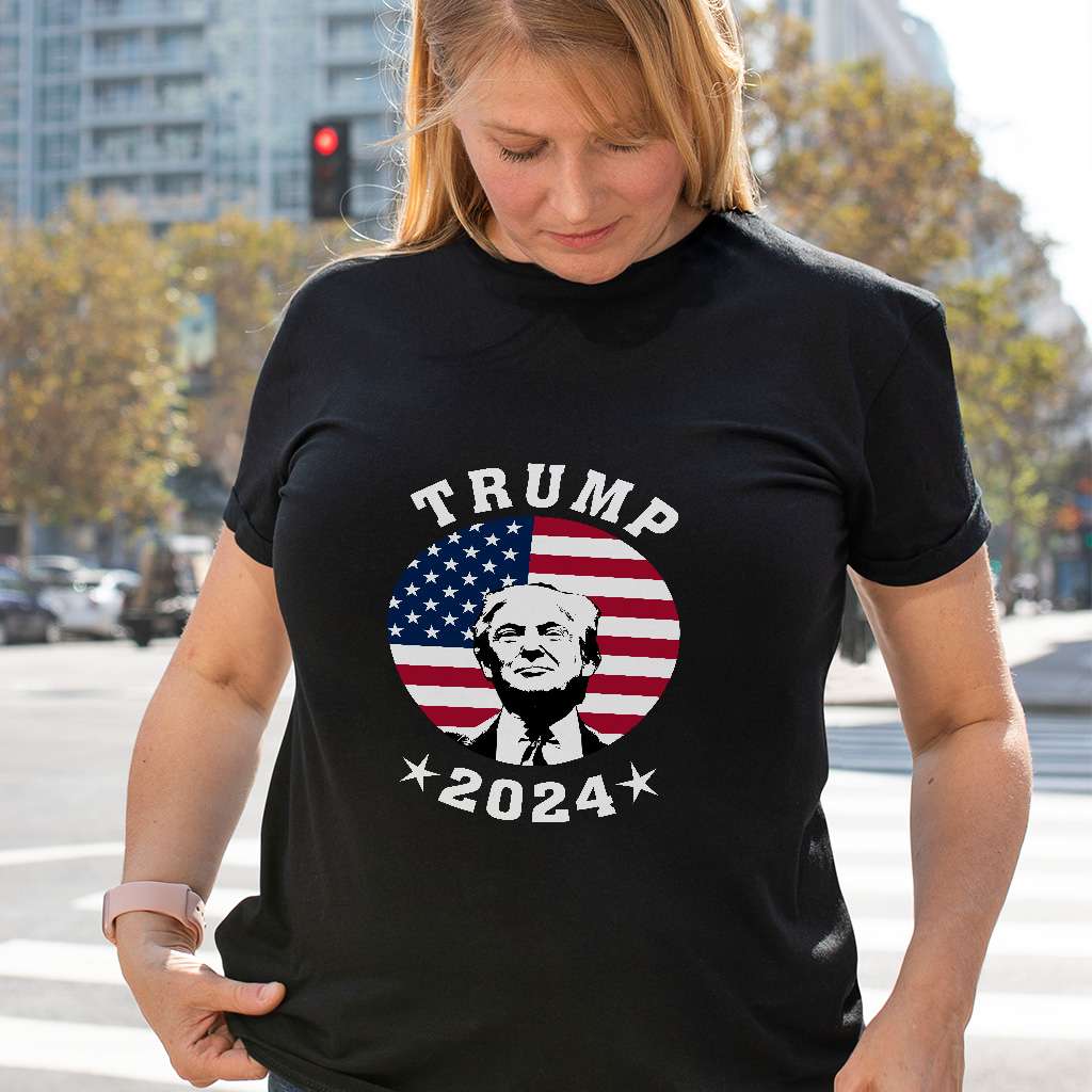 Trump Flag Shirt 2024 Trump 2024 Trending T-shirt