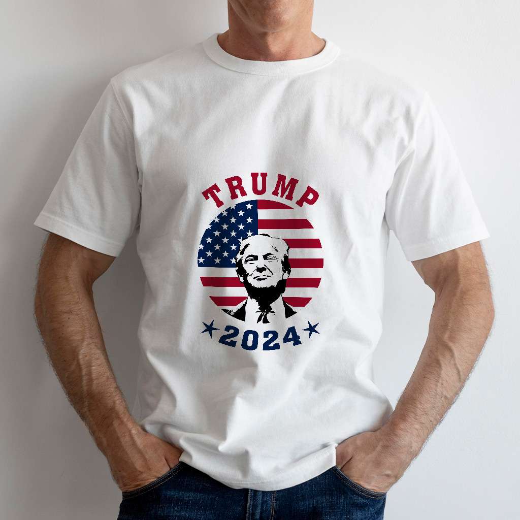 Trump Flag Shirt 2024 Trump 2024 Trending T-shirt