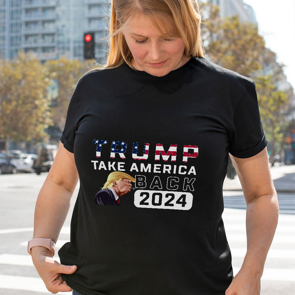 Trump Take America Back 2024 Trump Take America Back Trending T-shirt
