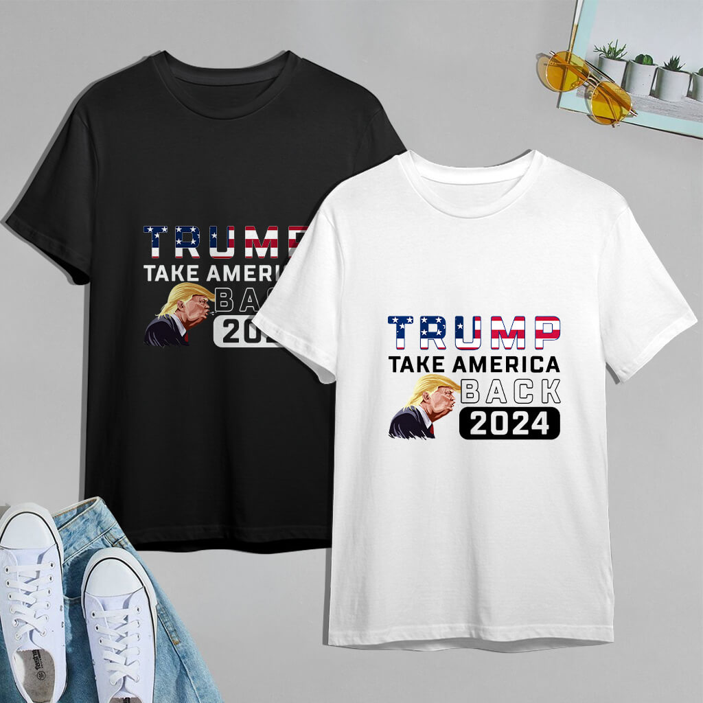 Trump Take America Back 2024 Trump Take America Back Trending T-shirt