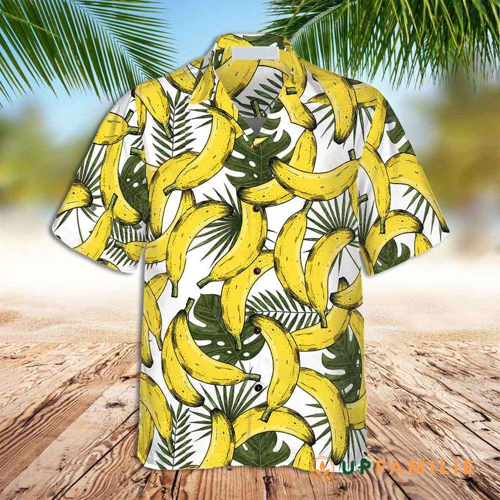 Banana Hawaiian Shirt Exotic Summer Best Hawaiian Shirts