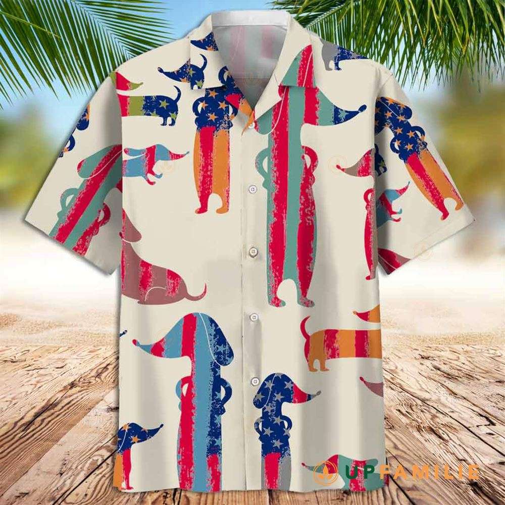 Dachshund Hawaiian Shirt Dachshund Usa Best Hawaiian Shirts
