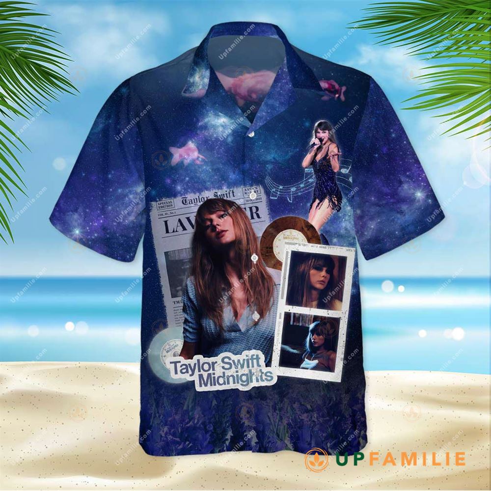 Taylor Swift Hawaiian Shirt Midnights Era Outfit Inspo Eras Tour Fan Outfits