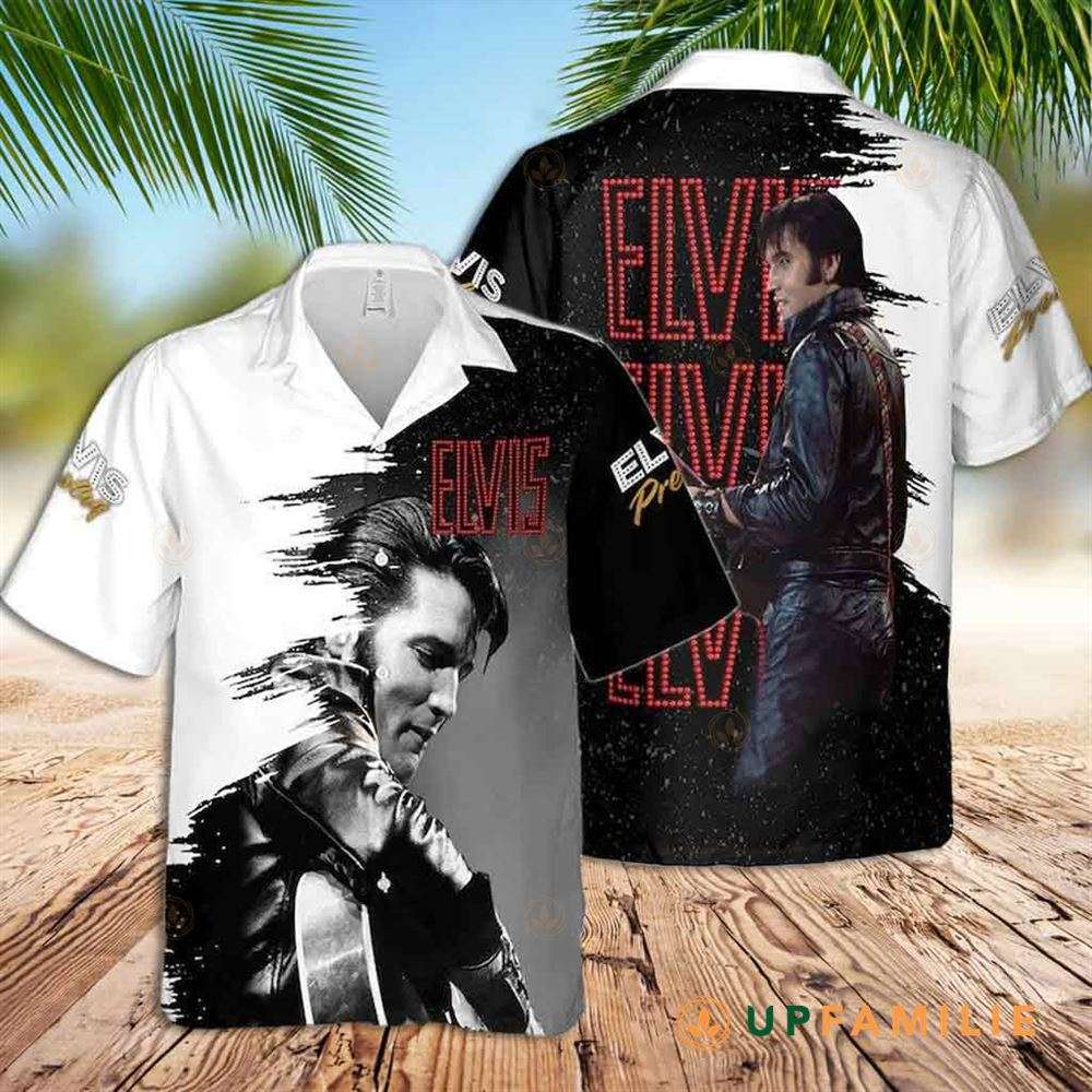 Elvis Hawaiian Shirt Legend Elvis Presley Best Hawaiian Shirts