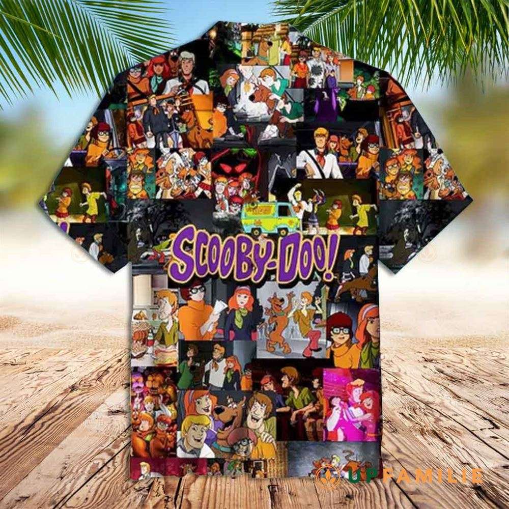 Scooby Doo Hawaiian Shirt Scooby Doo Show