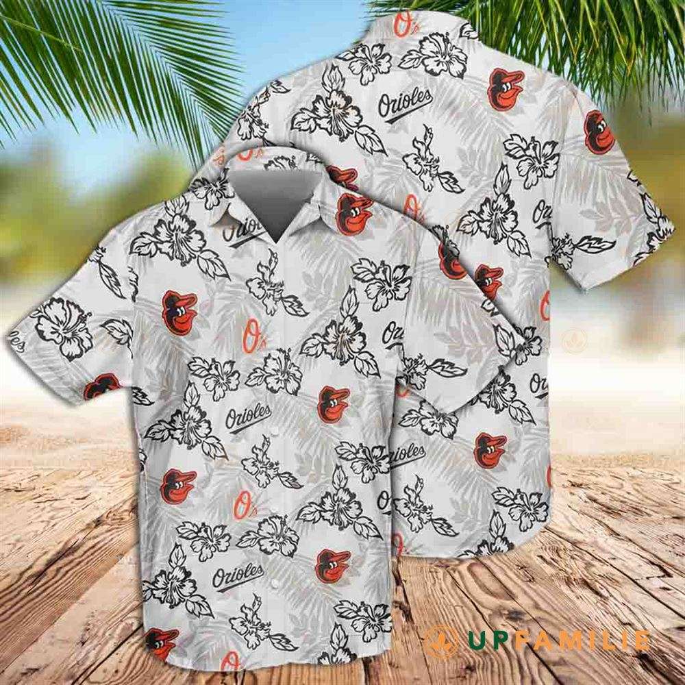 Hawaiian Shirt Baltimore Orioles Tropical Best Hawaiian Shirts