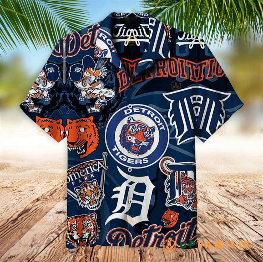Detroit Tigers Hawaiian Shirt Aloha Detroit Tigers Best Hawaiian Shirts