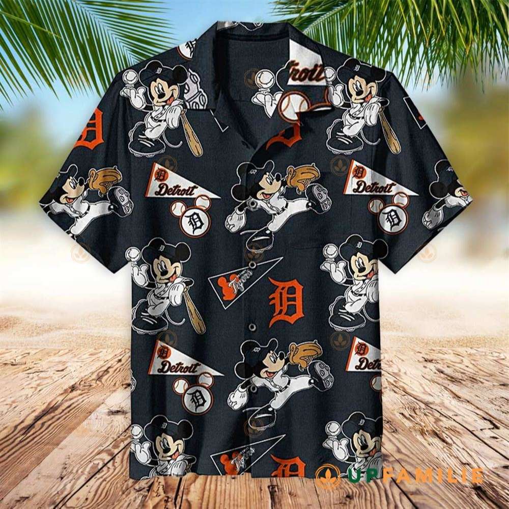 Detroit Tigers Hawaiian Shirt Detroit Tigers Baseball Best Hawaiian Shirts