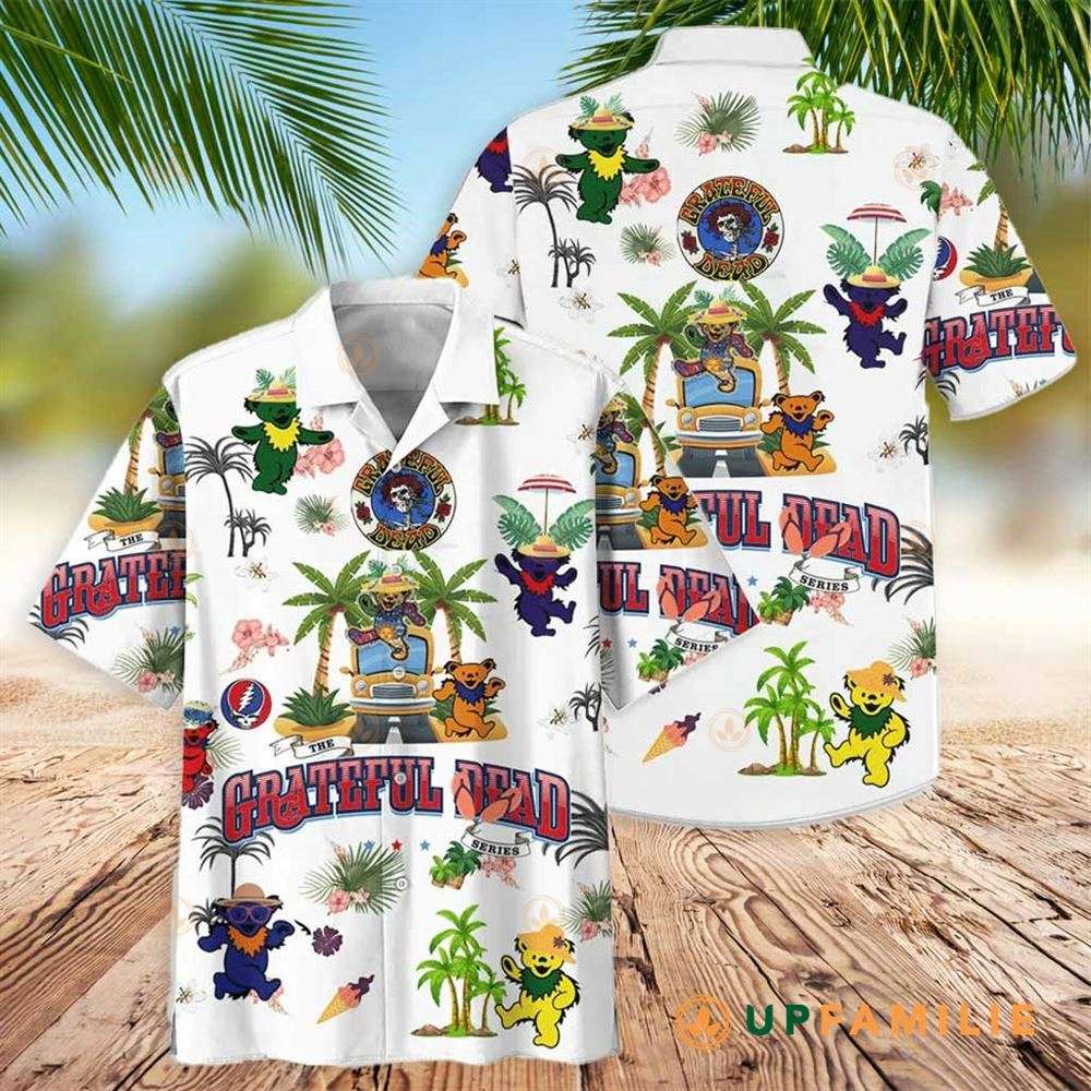 Grateful Dead Hawaiian Shirt Grateful Dead Summer Vacation Best Hawaiian Shirts