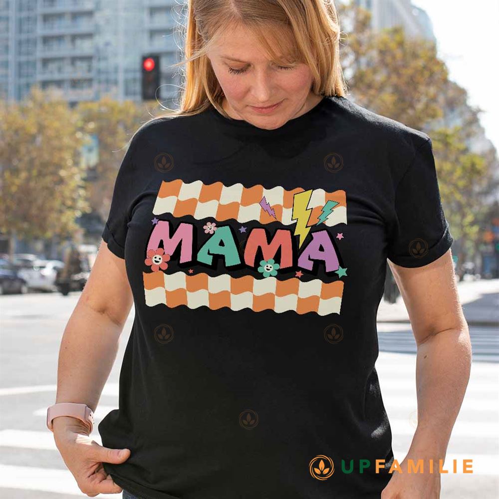 Retro Floral Mama Shirt Mama Shirt Gift For Mom
