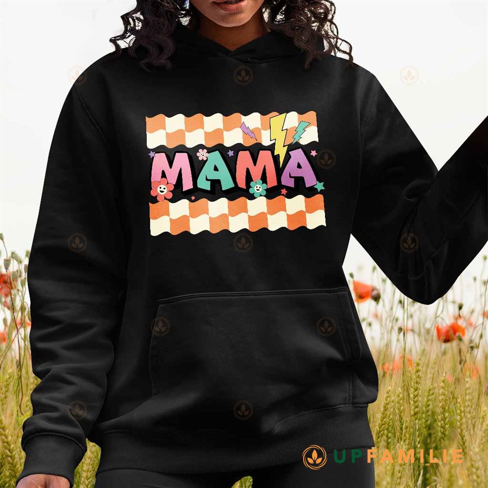 Retro Floral Mama Shirt Mama Shirt Gift For Mom