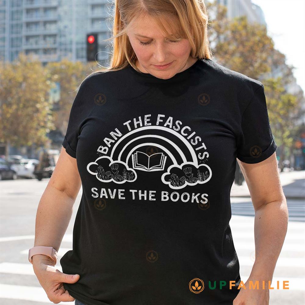Banned Books Shirt Save The Books Shirt