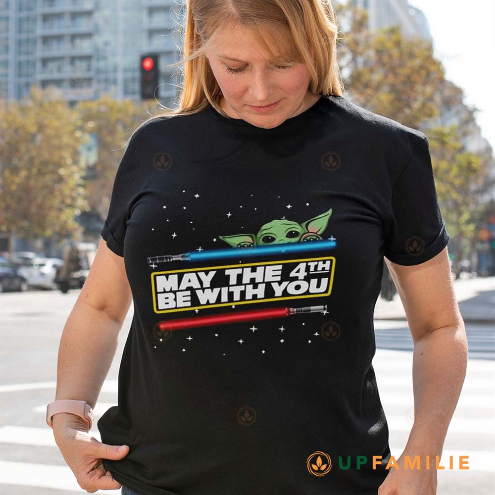 Baby Yoda Tshirt May The 4th Be With You Best Trending Shirt