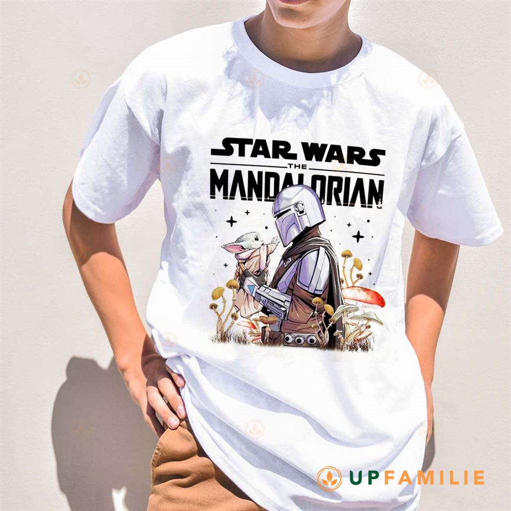 Baby Yoda Tshirt Star Wars Mandalorian Amazing Trending Shirt