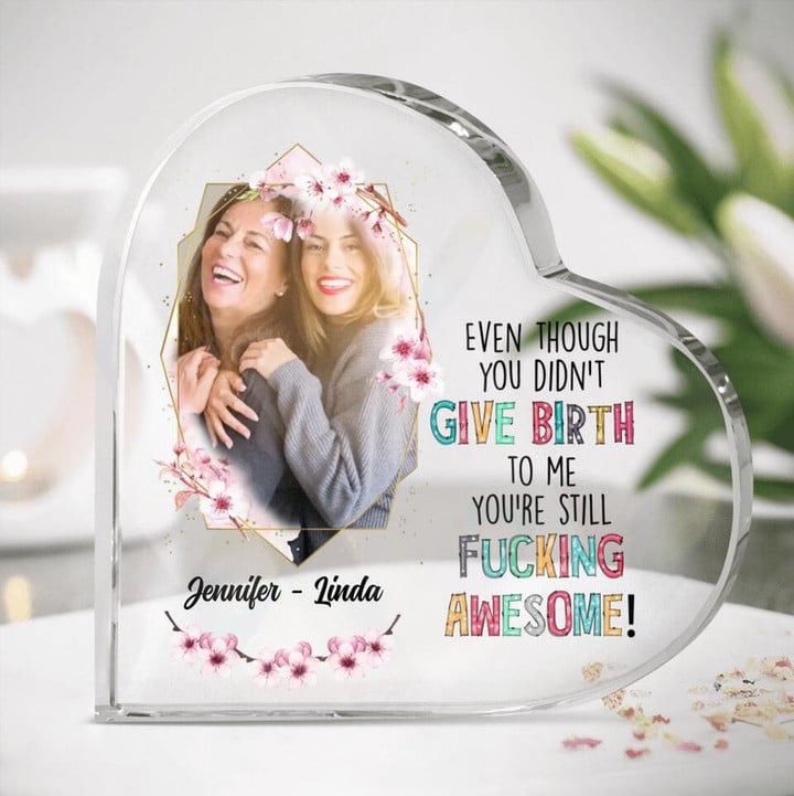 Custom Acrylic Plaques You Are Still Awesome Mother-in-law Gifts