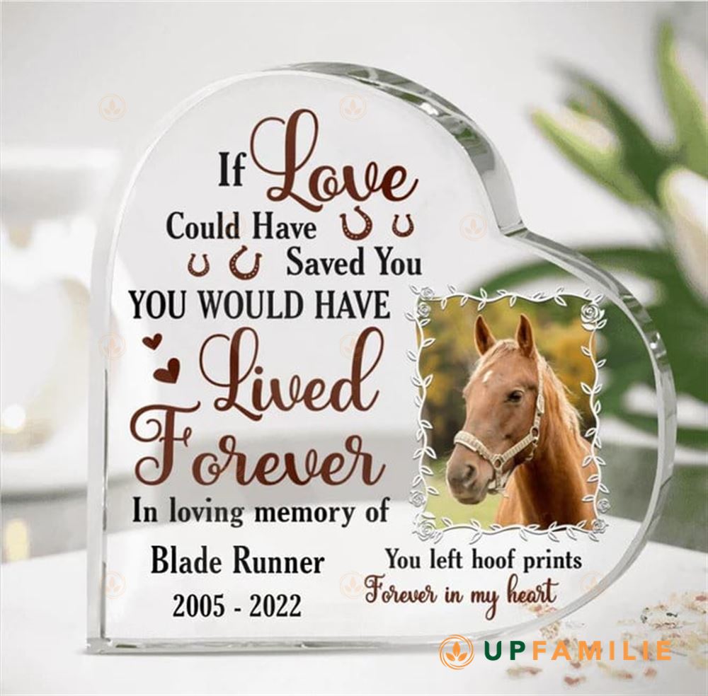 Custom Acrylic Plaques You Would Have Lived Forever In Memory