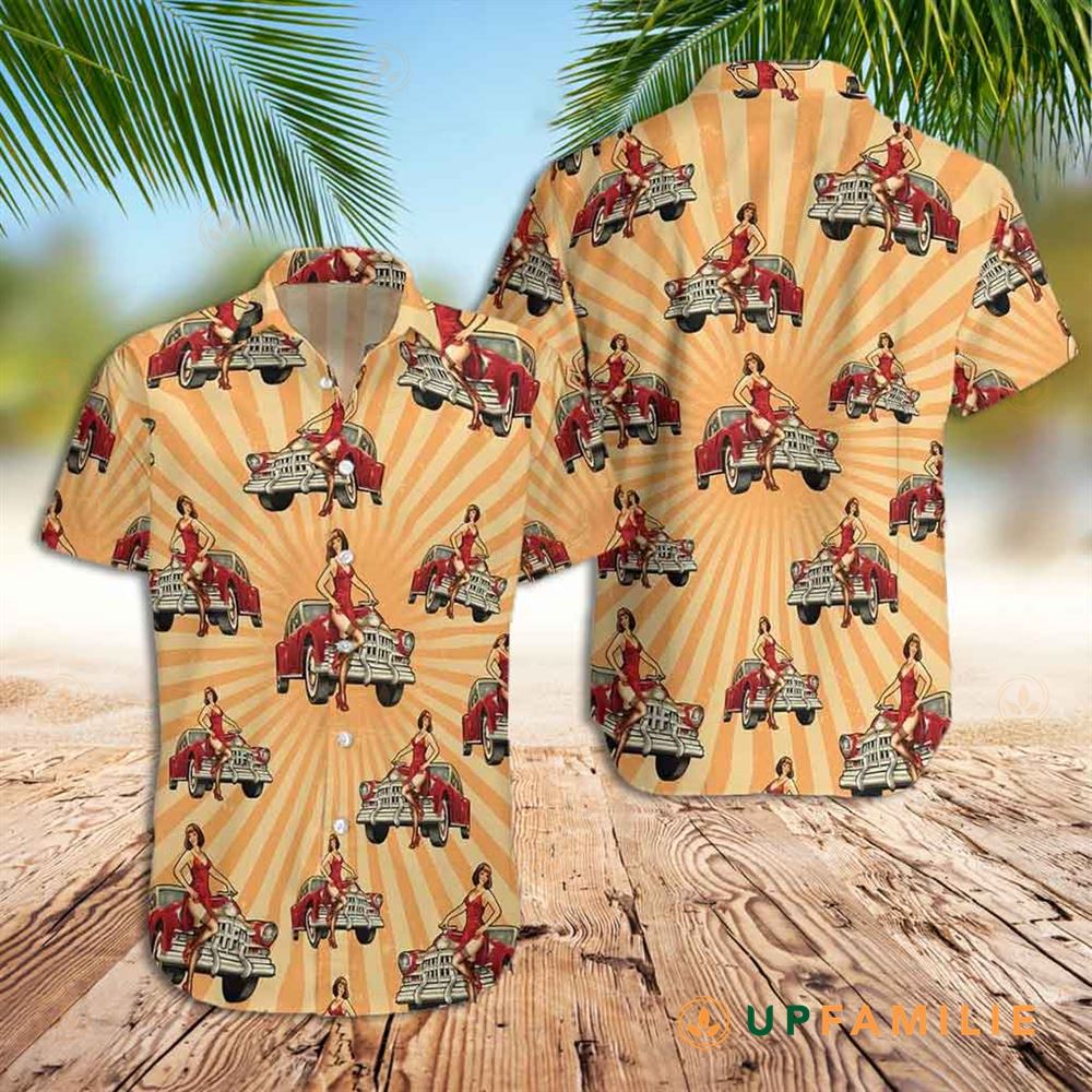 Vintage Hawaiian Shirts Vintage Car Hawaiian Shirt