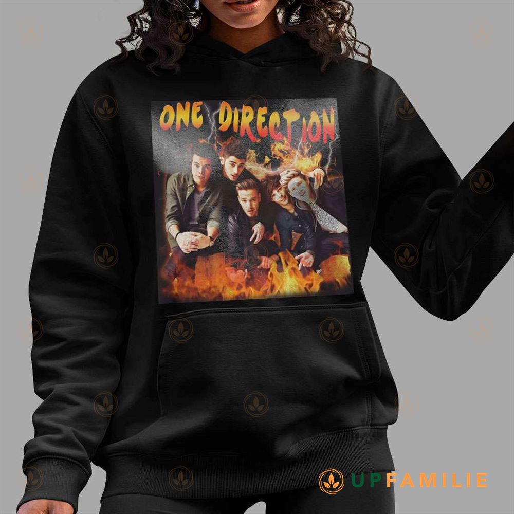 One Direction Shirt One Direction Vintage 90s Trending Shirt