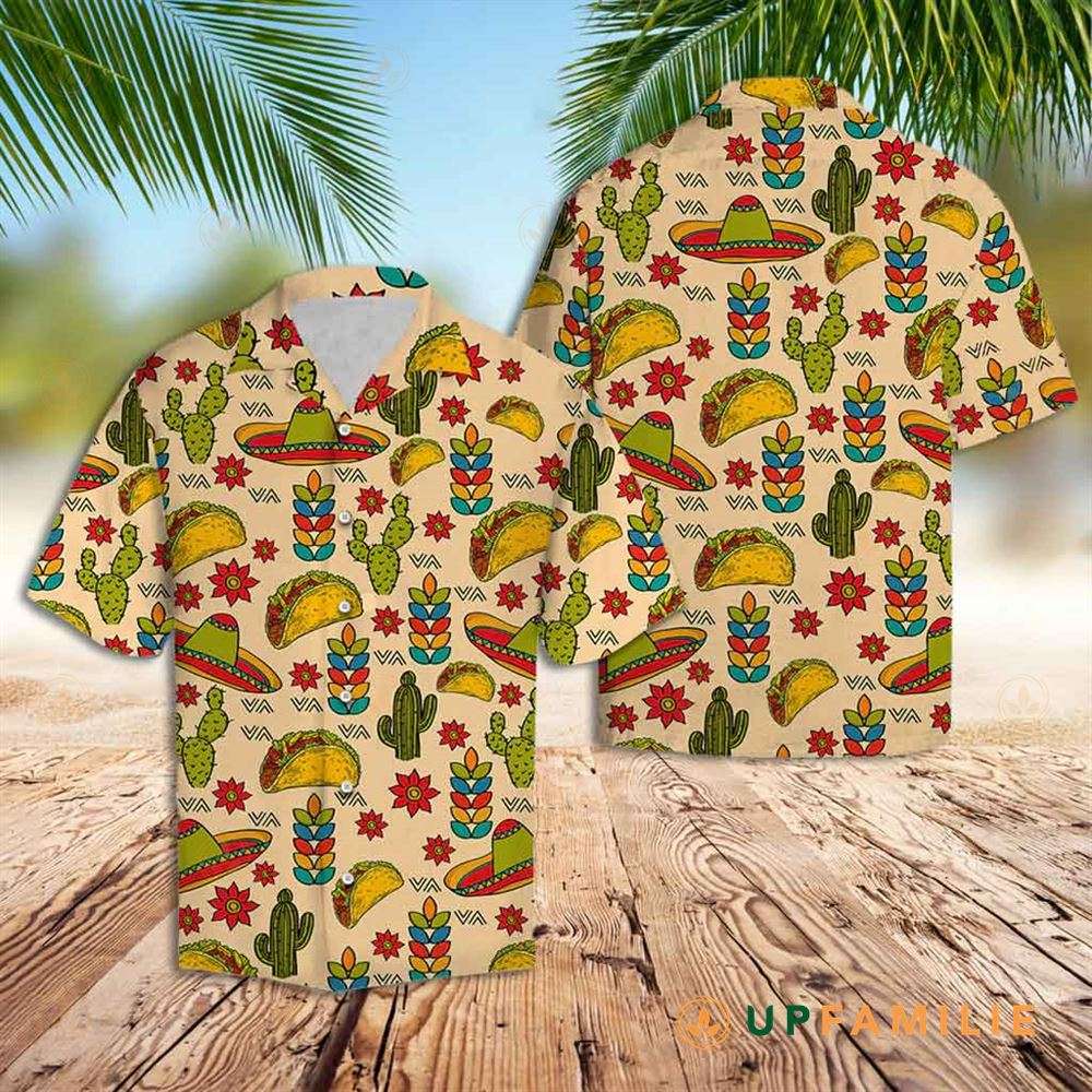Taco Bell Hawaiian Shirt Cactus Tacos Aloha Best Hawaiian Shirt
