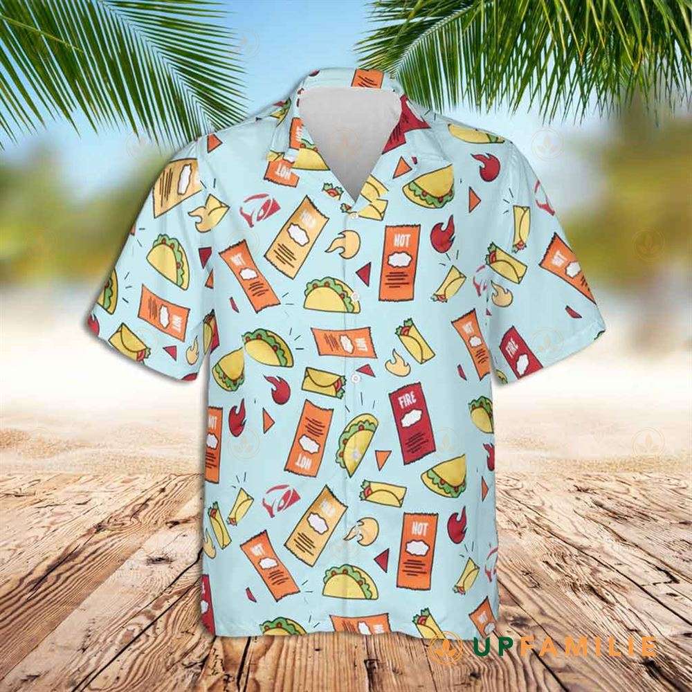 Taco Bell Hawaiian Shirt Cute Taco Hawaiian Shirt