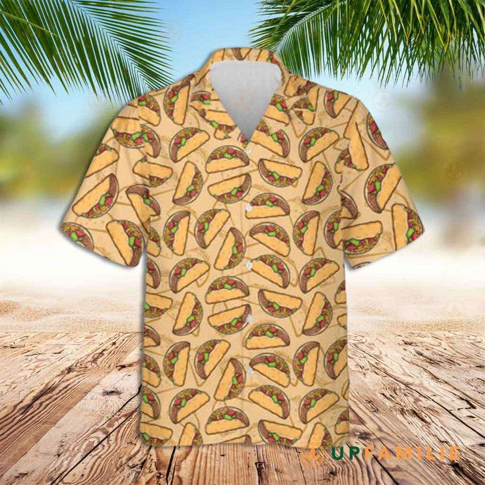 Taco Bell Hawaiian Shirt Funny Taco Aloha Hawaiian Shirt