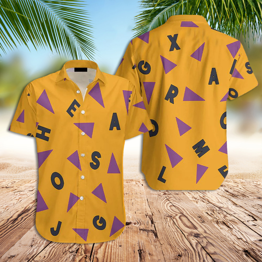 80s Hawaiian Shirt 80s Style Hawaiian Shirt