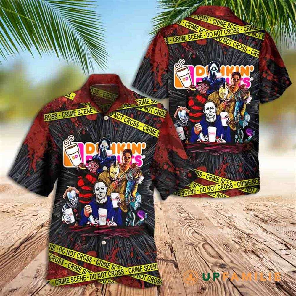 Horror Hawaiian Shirt Horror Movie Characters Funny Best Hawaiian Shirts