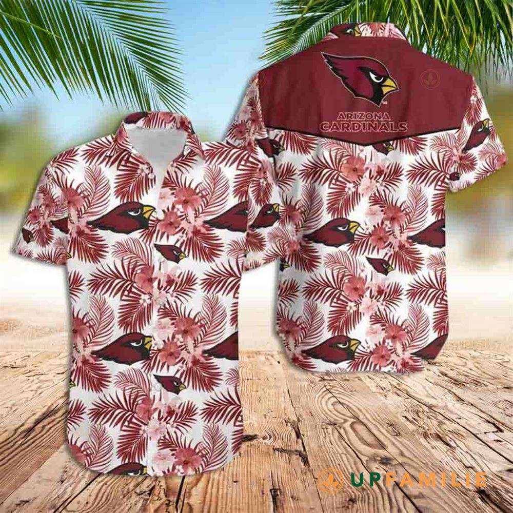 cardinals hawaiian shirt