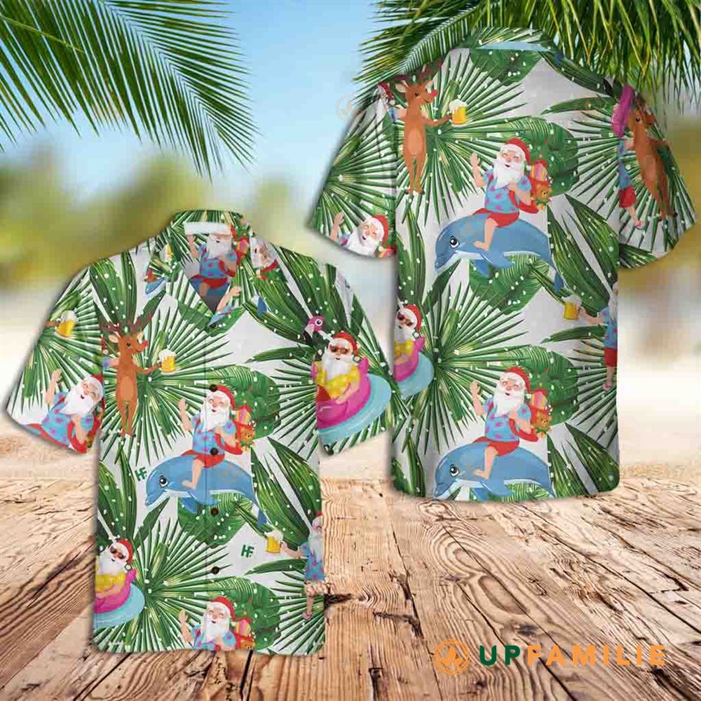 Funny Hawaiian Shirt Tropical Christmas Best Hawaiian Shirts